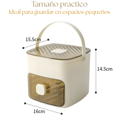 MOLDE DE HIELO 48 CUBOS