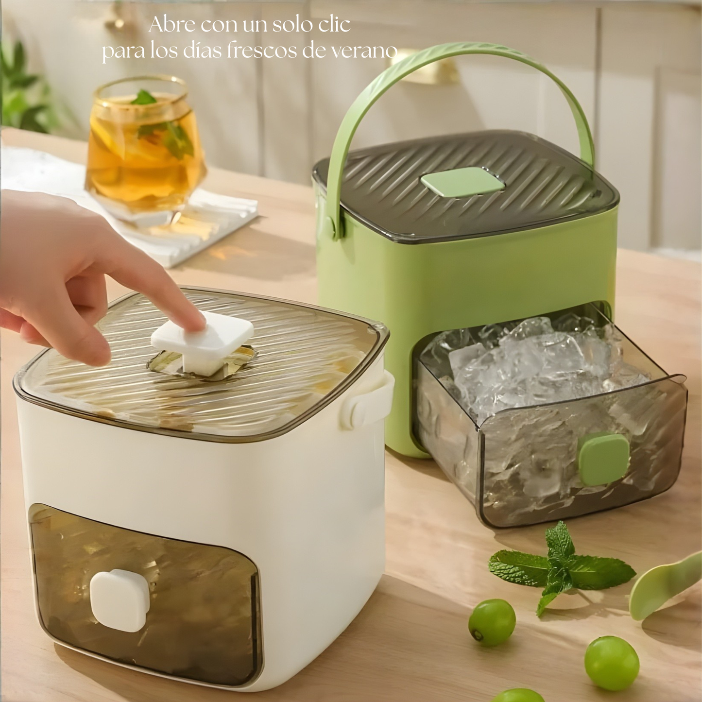 MOLDE DE HIELO 48 CUBOS